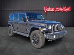  2021 Jeep Wrangler Unlimited 4xe Sahara 4x4 at Peters Auto Mall near High Point, NC