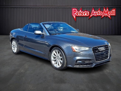 Used 2017 Audi A5 2d Cabriolet 2.0T Quattro Sport at Peters Auto Mall near High Point, NC
