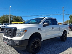 Used 2019  Nissan Titan XD 4WD King Cab S Diesel at Peters Auto Mall near High Point&comma; NC