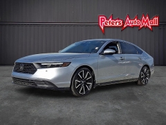 Used 2024  Honda Accord Hybrid Touring Sedan at Peters Auto Mall near High Point&comma; NC