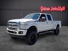 Used 2016  Ford Super Duty F-250 4WD Crew Cab Platinum at Peters Auto Mall near High Point&comma; NC