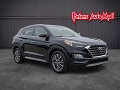  2021 Hyundai Tucson Limited FWD at Peters Auto Mall near High Point, NC