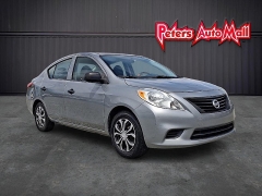 2014 Nissan Versa 4d Sedan S 5spd at Peters Auto Mall near High Point, NC