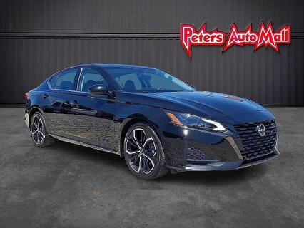 Used 2023 Nissan Altima 2.5 SR AWD Sedan at Peters Auto Mall near High Point, NC
