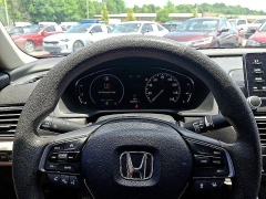 Used 2018 Honda Accord Sedan 4d LX 1.5L at Peters Auto Mall near High Point, NC