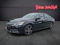 Used 2016 Honda Accord Sedan 4d Sport w/Honda Sensing at Peters Auto Mall near High Point, NC