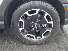 Used 2023  Ford Bronco Sport Outer Banks 4x4 at Peters Auto Mall near High Point&comma; NC