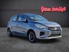Used 2022  Mitsubishi Mirage LE CVT at Peters Auto Mall near High Point&comma; NC