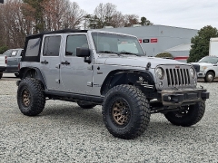  2017 Jeep Wrangler Unlimited 4d Convertible Sahara 75th Anniversary at Peters Auto Mall near High Point, NC