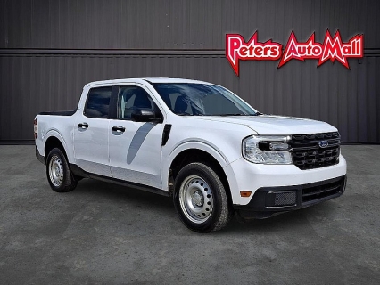 Used 2022 Ford Maverick XL FWD SuperCrew at Peters Auto Mall near High Point, NC