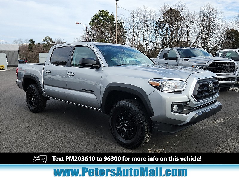 Used 2023  Toyota Tacoma 2WD SR5 Double Cab 5ft Bed V6 AT at Peters Auto Mall near High Point, NC