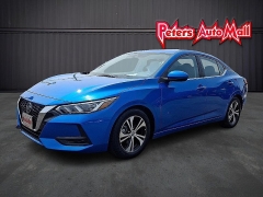 Used 2021 Nissan Sentra SV CVT at Peters Auto Mall near High Point, NC