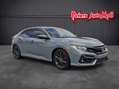  2021 Honda Civic Hatchback EX CVT at Peters Auto Mall near High Point, NC