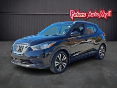 Used 2020  Nissan Kicks 4d SUV FWD SV at Peters Auto Mall near High Point, NC
