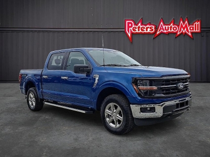 Used 2025 Ford F-150 4WD XLT SuperCrew 5.5' Box at Peters Auto Mall near High Point, NC