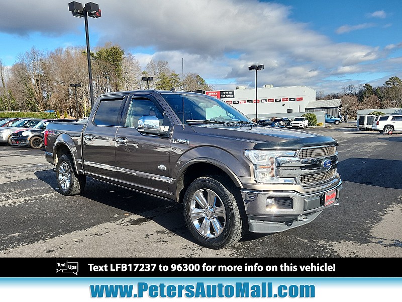 Used 2020  Ford F-150 4WD SuperCrew King Ranch 5 1/2 at Peters Auto Mall near High Point, NC