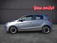 Used 2022  Mitsubishi Mirage LE CVT at Peters Auto Mall near High Point&comma; NC