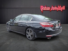 Used 2016 Honda Accord Sedan 4d Sport w/Honda Sensing at Peters Auto Mall near High Point, NC