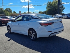 Used 2020  Nissan Sentra 4d Sedan SV at Peters Auto Mall near High Point&comma; NC