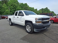 Used 2017 Chevrolet Silverado 1500 4WD Double Cab Work Truck at Peters Auto Mall near High Point, NC