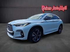 Used 2024 INFINITI QX55 LUXE AWD at Peters Auto Mall near High Point, NC