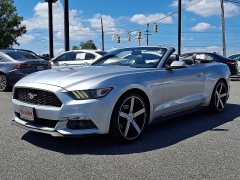 Used 2016  Ford Mustang 2d Convertible EcoBoost Premium at Peters Auto Mall near High Point&comma; NC