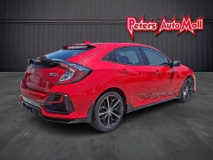 Used 2021 Honda Civic Hatchback Sport Touring CVT at Peters Auto Mall near High Point, NC