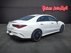 Used 2021 Mercedes-Benz CLA AMG CLA 35 4MATIC Coupe at Peters Auto Mall near High Point, NC