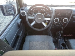 Used 2008  Jeep Wrangler Unlimited 4d Convertible RWD Sahara at Peters Auto Mall near High Point&comma; NC