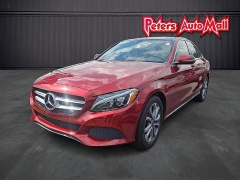 Used 2017 Mercedes-Benz C-Class 4d Sedan C300 4matic at Peters Auto Mall near High Point, NC