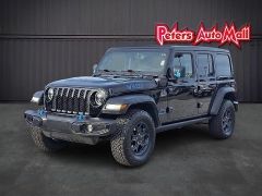 Used 2023  Jeep Wrangler 4xe 4x4 at Peters Auto Mall near High Point&comma; NC