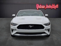 Used 2020  Ford Mustang 2d Convertible Eco Premium at Peters Auto Mall near High Point&comma; NC