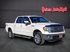  2014 Ford F-150 4WD Supercrew Lariat 5 1/2 at Peters Auto Mall near High Point, NC