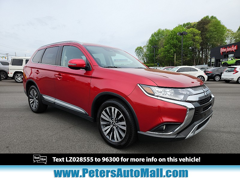 Used 2020  Mitsubishi Outlander 4d SUV FWD SEL Touring at Peters Auto Mall near High Point, NC