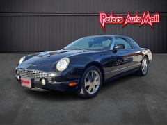  2002 Ford Thunderbird 2d Convertible Deluxe at Peters Auto Mall near High Point, NC
