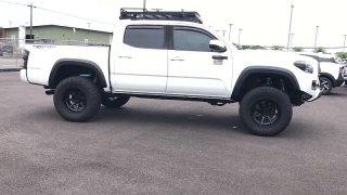 Used 2021 Toyota Tacoma 4WD TRD Pro Double Cab 5ft Bed V6 AT at Kama'aina Nissan near Hilo, HI