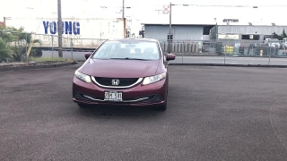 Used 2015  Honda Civic Sedan 4d EX at Kona Nissan near Kailua Kona&comma; HI