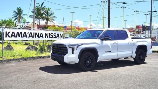 Used 2025 Toyota Tundra 4WD Limited CrewMax 5.5ft Bed at Kama'aina Nissan near Hilo, HI