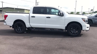 Used 2023  Nissan Titan 4x4 Crew Cab SV at Kona Nissan near Kailua Kona&comma; HI