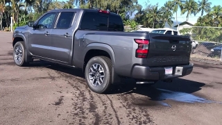 New 2026  Nissan Frontier Crew Cab 4x4 Long Bed SV at Kama'aina Nissan near Hilo&comma; HI
