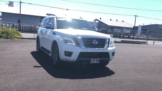 Used 2019  Nissan Armada 4d SUV AWD Platinum at Kona Nissan near Kailua Kona&comma; HI