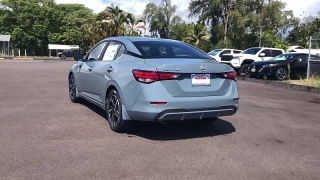 New 2025 Nissan Sentra SV CVT at Kama'aina Nissan near Hilo, HI