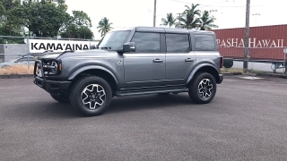 Used 2022 Ford Bronco Outer Banks 4 Door Advanced 4x4 at Kama'aina Nissan near Hilo, HI