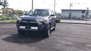Used 2021 Toyota 4Runner TRD Off Road 4WD at Kama'aina Nissan near Hilo, HI