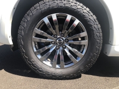 Used 2019  Nissan Armada 4d SUV AWD Platinum at Kona Nissan near Kailua Kona&comma; HI