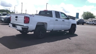 Used 2017  Chevrolet Silverado 1500 4WD Double Cab Custom at Kama'aina Nissan near Hilo&comma; HI