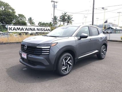 New 2025 Nissan Kicks SV FWD at Kama'aina Nissan near Hilo, HI