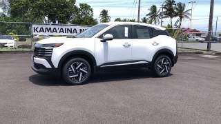 New 2025 Nissan Kicks SV FWD at Kama'aina Nissan near Hilo, HI