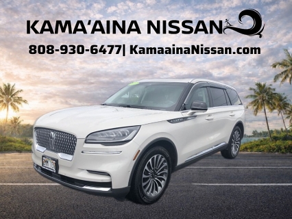 Used 2023 Lincoln Aviator Reserve RWD at Kama'aina Nissan near Hilo, HI