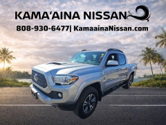 Used 2019  Toyota Tacoma 4WD Double Cab TRD Sport Auto at IK Auto Group near Hilo&comma; HI